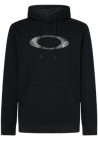 Oakley New Ellipse Hoodie Sweatshirt Blackout