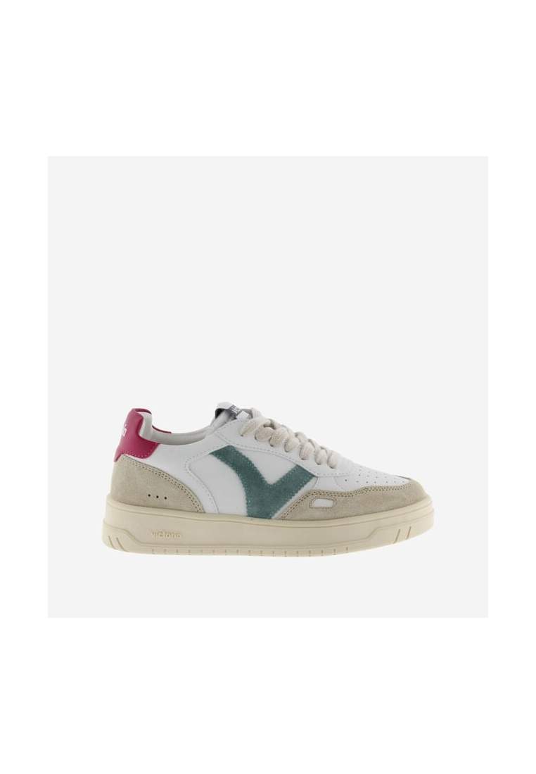 Victoria Seul Efecto Piel & Serraje Fucsia