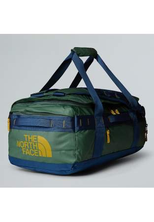 The North Face Base Camp Voyager Duffel 42L Duck Green Shad