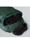 The North Face Base Camp Voyager Duffel 62L Duck Green Shad