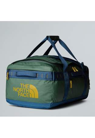 The North Face Base Camp Voyager Duffel 62L Duck Green Shad
