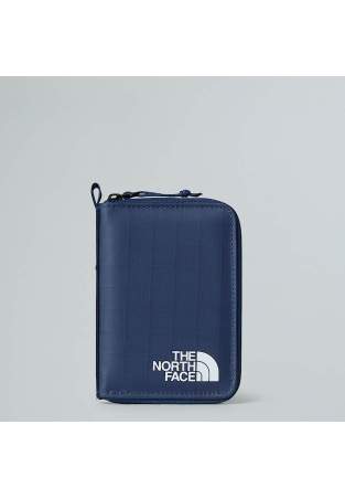 The North Face Base Camp Voyager Wallet Shadyblu Smmtnv