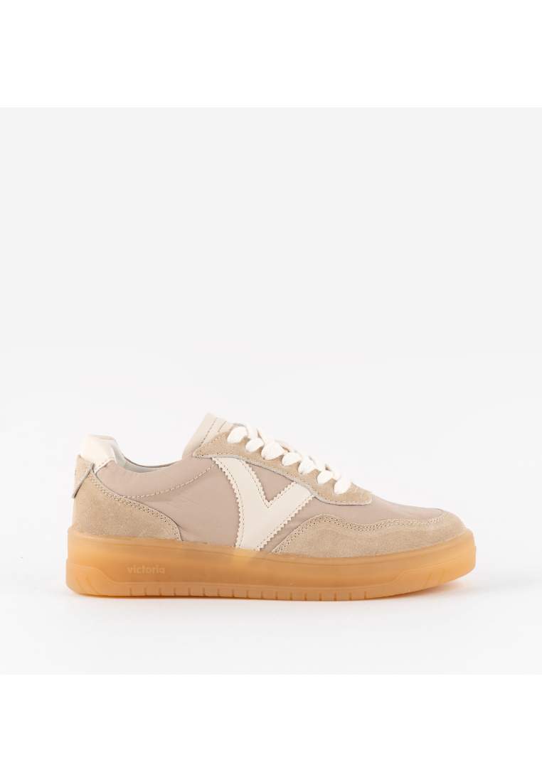 Victoria Seul Serraje Lavado Beige