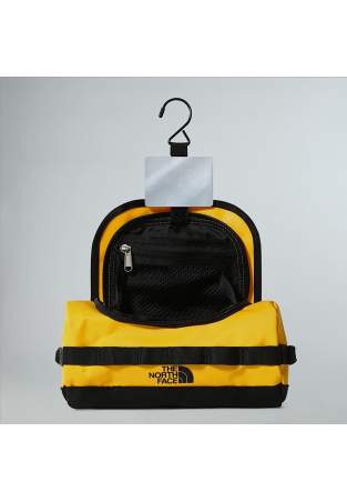 The North Face Base Camp Travel Canister S Summit Gold Tnf Black