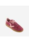 Victoria Smash Suede Fuscia