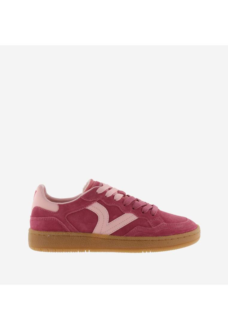 Victoria Smash Suede Fuscia
