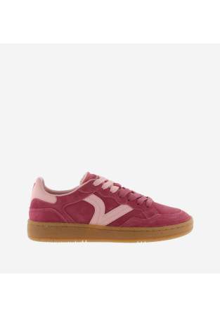 Victoria Smash Suede Fuscia
