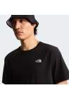 The North Face M Evolution Simple Dome Regular Ss Tee Tnf Black