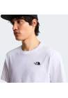 The North Face M Evolution Simple Dome Regular Ss Tee Tnf White
