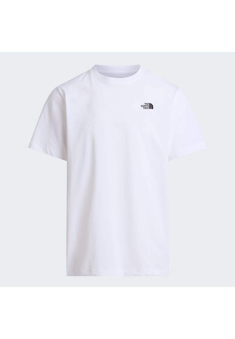 The North Face M Evolution Simple Dome Regular Ss Tee Tnf White