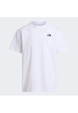 The North Face M Evolution Simple Dome Regular Ss Tee Tnf White