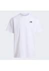 The North Face M Evolution Simple Dome Regular Ss Tee Tnf White