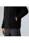 The North Face M Glacier Fleece Jacket Tnf Black