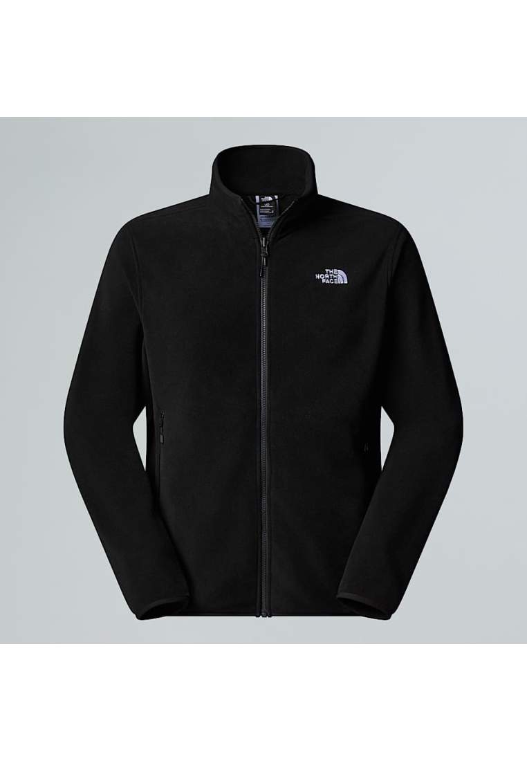 The North Face M Glacier Fleece Jacket Tnf Black