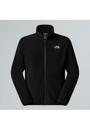 The North Face M Glacier Fleece Jacket Tnf Black