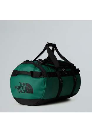 The North Face Base Camp Duffel M Evergreen Tnf Black