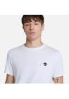 Timberland Dunstan River Short Sleeve Tee White