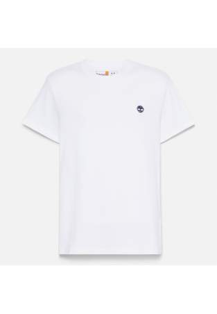 Timberland Dunstan River Short Sleeve Tee White