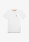 Timberland Dunstan River Chest Pocket Short Sleeve White