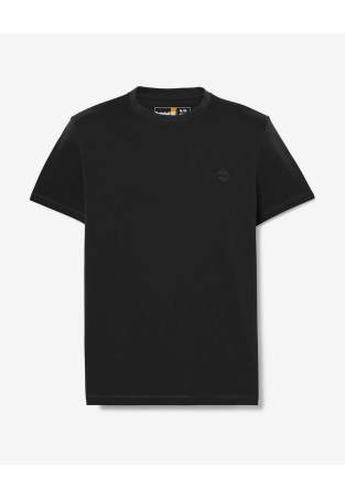 Timberland Dunstan River Chest Pocket Short Sleeve Black