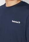 Timberland Small Linear Logo Print Navy