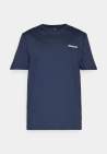 Timberland Small Linear Logo Print Navy