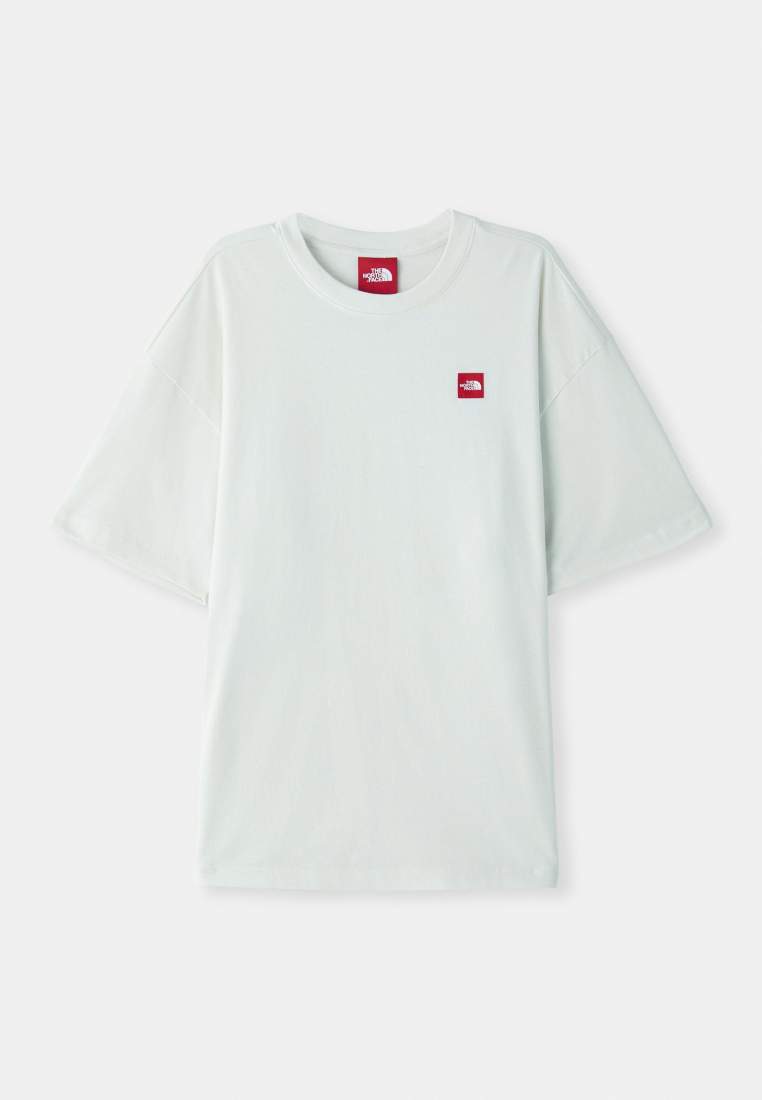 The North Face M Tnf Rb Ss Tee White Dune