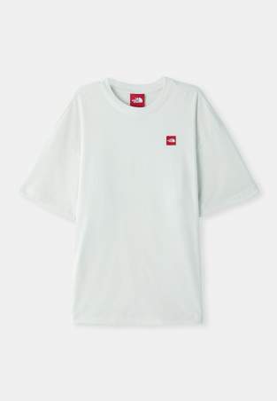 The North Face M Tnf Rb Ss Tee White Dune