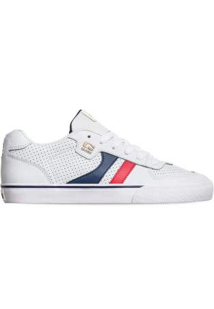 globe encore-2 white blue red