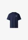 The North Face M Mountain Sketch Ss Tee Summit Navy