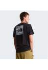 The North Face M Box Nse Celebration Regular Ss Tee Tnf Black