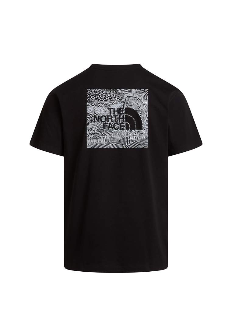 The North Face M Box Nse Celebration Regular Ss Tee Tnf Black