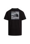 The North Face M Box Nse Celebration Regular Ss Tee Tnf Black
