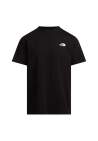 The North Face M Box Nse Celebration Regular Ss Tee Tnf Black