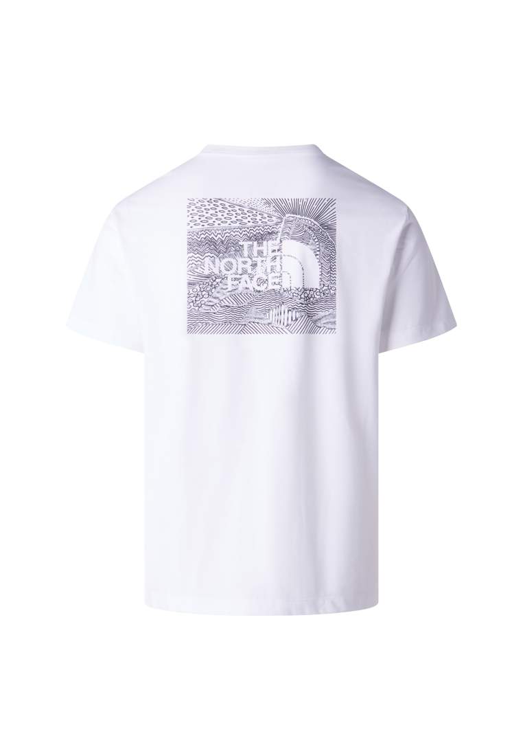 The North Face M Box Nse Celebration Regular Ss Tee Tnf White