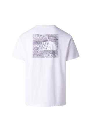 The North Face M Box Nse Celebration Regular Ss Tee Tnf White