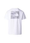 The North Face M Box Nse Celebration Regular Ss Tee Tnf White