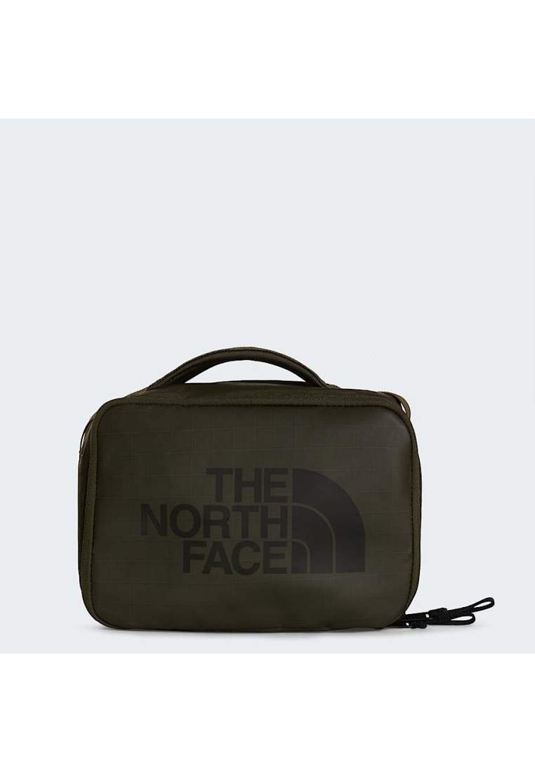 The North Face Base Camp Voyager Toiletry Kit New Taupe Green
