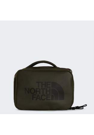 The North Face Base Camp Voyager Toiletry Kit New Taupe Green