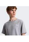 The North Face M Evolution Simple Dome Regular Ss Tee Tnf Pale Grey Heather