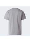 The North Face M Evolution Simple Dome Regular Ss Tee Tnf Pale Grey Heather