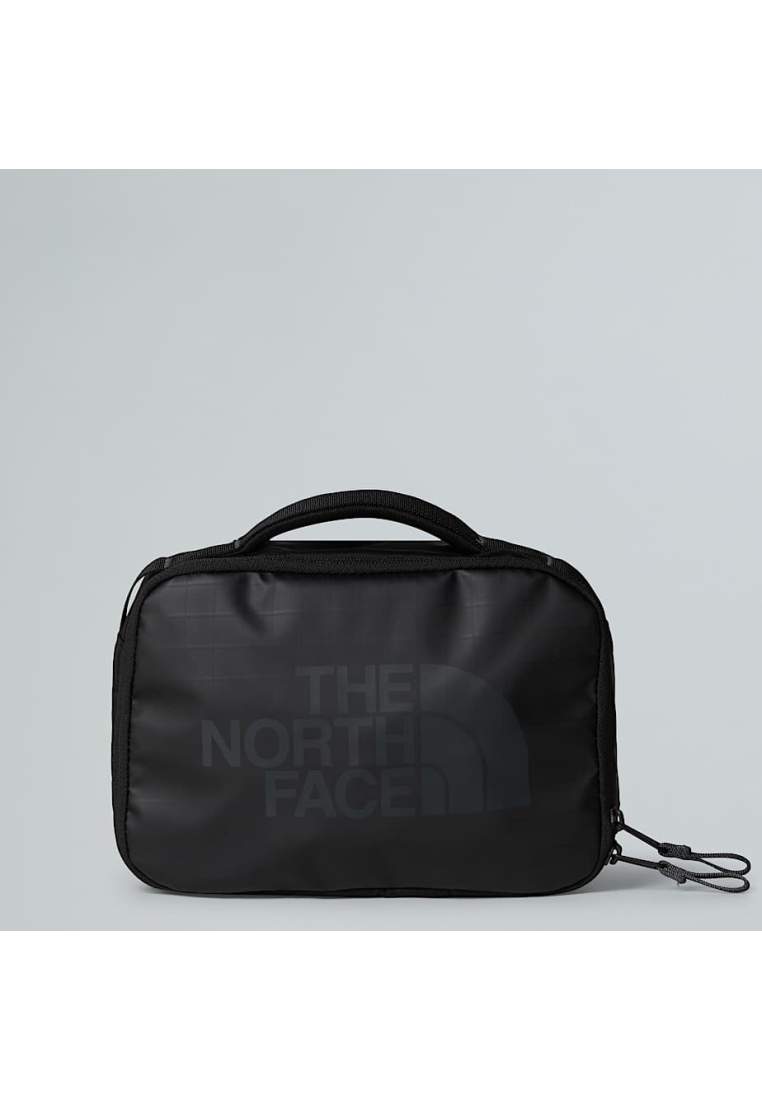 The North Face Base Camp Voyager Toiletry Kit Tnfblack Asphgr