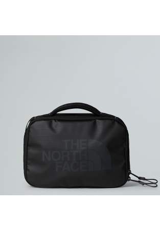 The North Face Base Camp Voyager Toiletry Kit Tnf Black Asphalt Grey