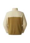 The North Face M Yumiori 1/4 Zip Cedar Desert Stone