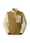 The North Face M Yumiori 1/4 Zip Cedar Desert Stone