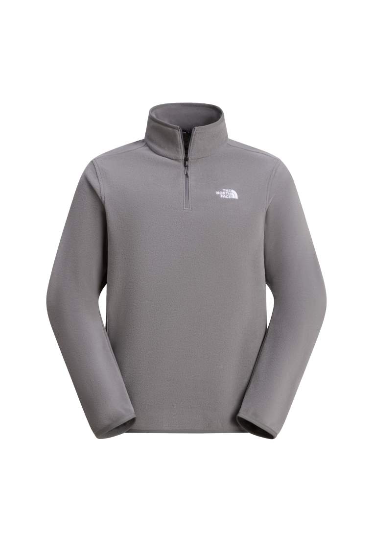 The North Face M Glacier Fleece 1/4 Zip Jacket Smoked Pearl