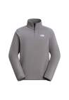The North Face M Glacier Fleece 1/4 Zip Jacket Smoked Pearl