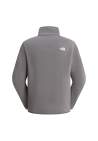 The North Face M Glacier Fleece 1/4 Zip Jacket Smoked Pearl