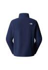 The North Face M Glacier Fleece 1/4 Zip Jacket Summit Navy