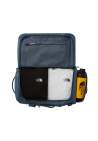 The North Face Base Camp Voyager Duffel 42L Granite Grey Frost Grey